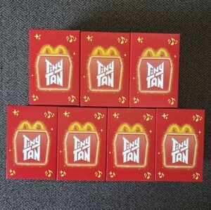 BTS x Mcdonal's Tiny Tan Set